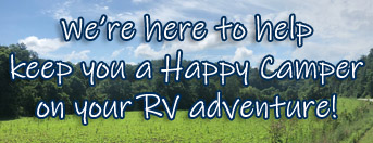 bottom_banner-We're Here to keep you a Happy Camper on your RV Adventure