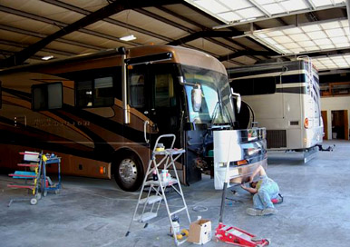 Bob's RV Service Center Building