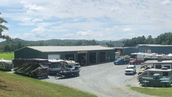 Bob's RV Service Center Building